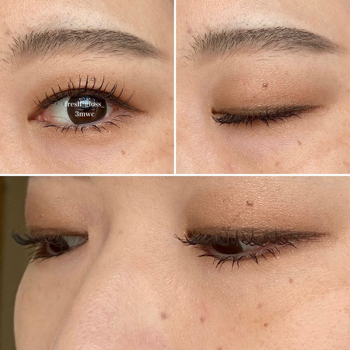 耐久カールマスカラ/CEZANNE/マスカラを使ったクチコミ（2枚目）