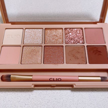 プロ アイ パレット/CLIO/アイシャドウパレットを使ったクチコミ(1枚目)