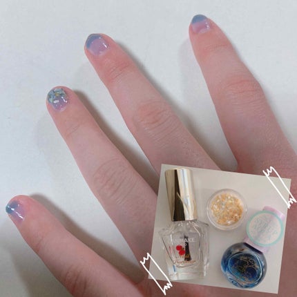 サンリオネイル/DAISO/マニキュアを使ったクチコミ(2枚目)