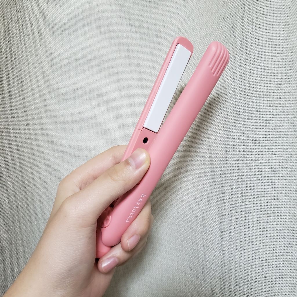 カルロッタ モバイルヘアーアイロン/karlotta/ストレートアイロンを使ったクチコミ（2枚目）
