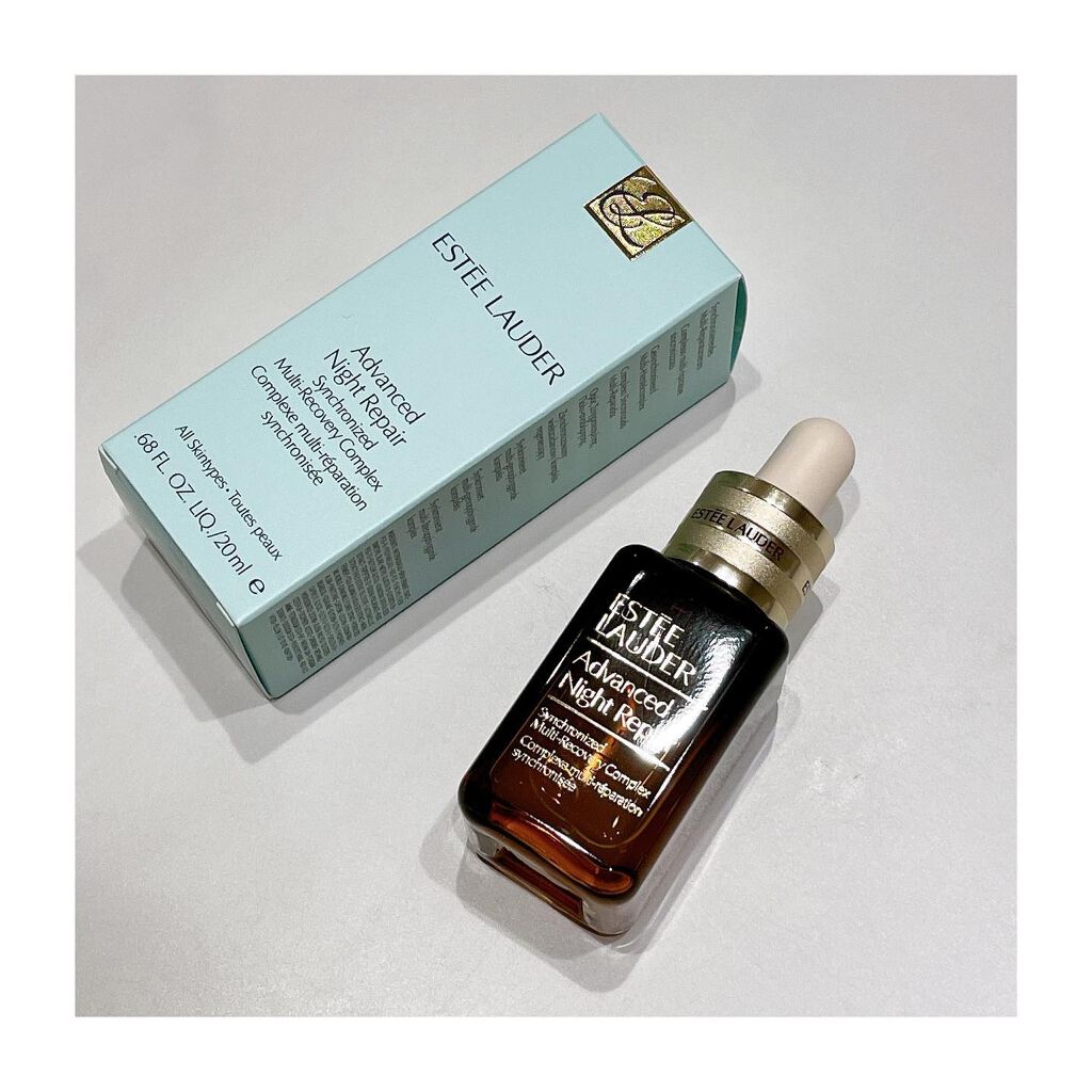 アドバンス ナイト リペア SMR コンプレックス/ESTEE LAUDER/美容液を使ったクチコミ(1枚目)
