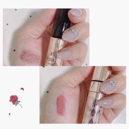 コフレ ルミエール ドゥース/Elégance/メイクアップキットを使ったクチコミ(2枚目)