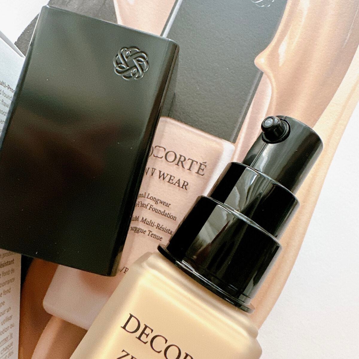 ゼン ウェア フルイド/DECORTÉ/リキッドファンデーションを使ったクチコミ(3枚目)