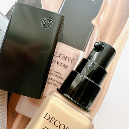 ゼン ウェア フルイド/DECORTÉ/リキッドファンデーションを使ったクチコミ(3枚目)