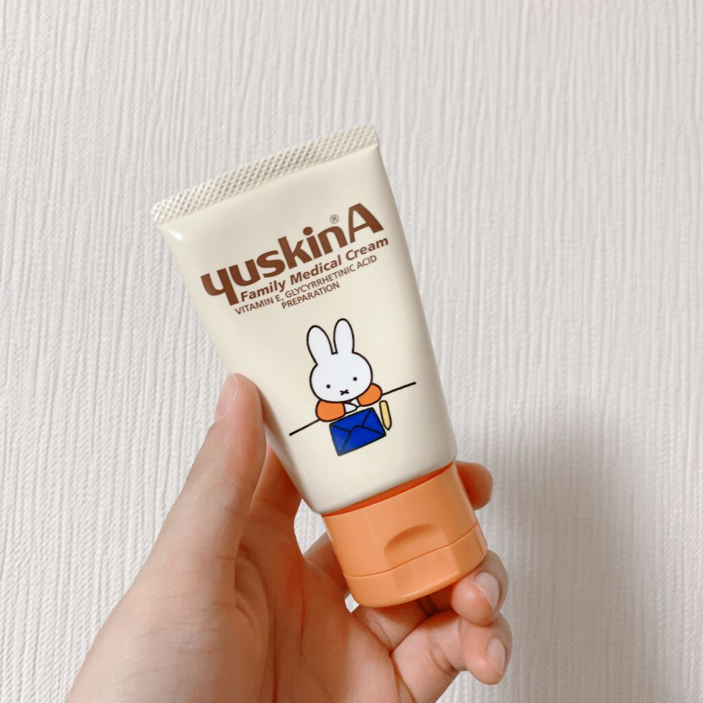 ユースキン 40gチューブ ミッフィーデザイン(2021)/ユースキン/ボディクリームを使ったクチコミ（1枚目）