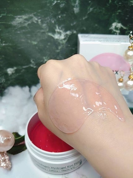 RXザ・ペプチドコラーゲン ハイドロゲルアイパッチ/COSRX/アイケア・アイクリームを使ったクチコミ(6枚目)