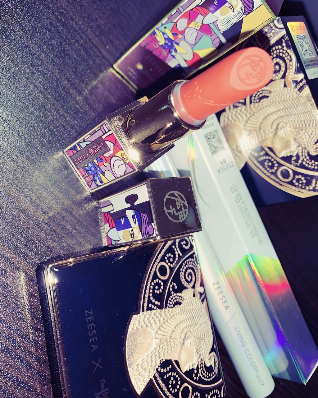 ピカソベルベットマットリップスティック/ZEESEA/口紅を使ったクチコミ（1枚目）