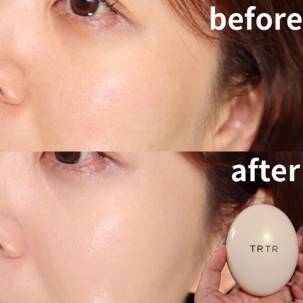 セラミックペプチド カバークッション/TIRTIR(ティルティル)/クッションファンデーションを使ったクチコミ(6枚目)