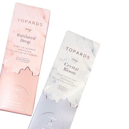 TOPARDS 1day/TOPARDS/ワンデー(1DAY)カラコンを使ったクチコミ(5枚目)