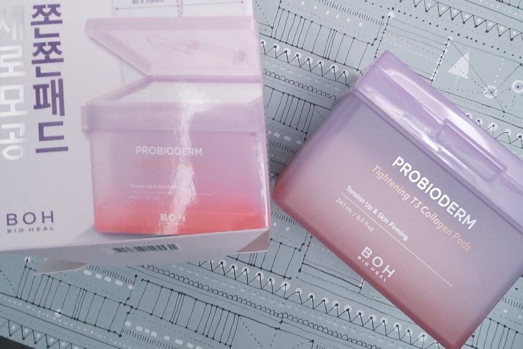 プロバイオダームタイトニングT3コラーゲンパッド/BIOHEAL BOH/トナーパッドを使ったクチコミ（1枚目）