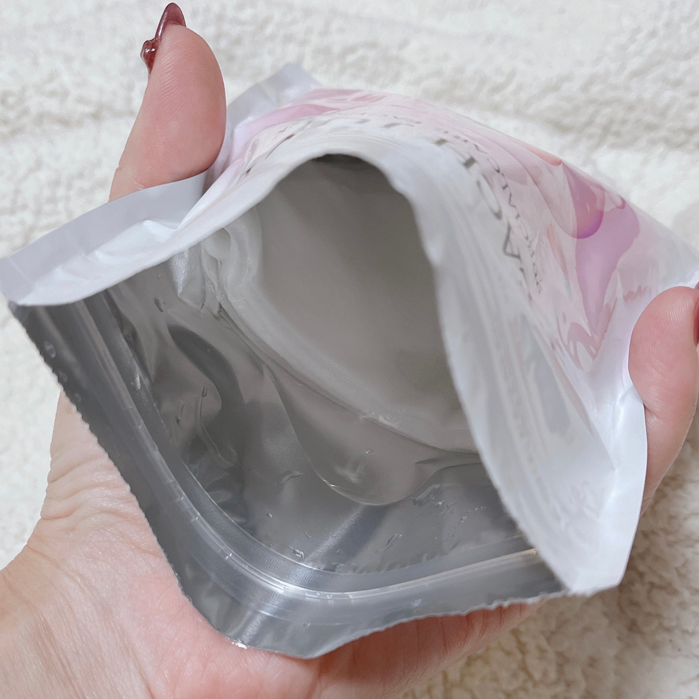 PEACH JUICY スペシャルケアフェイスマスク/POILN/シートマスク・パックを使ったクチコミ(2枚目)