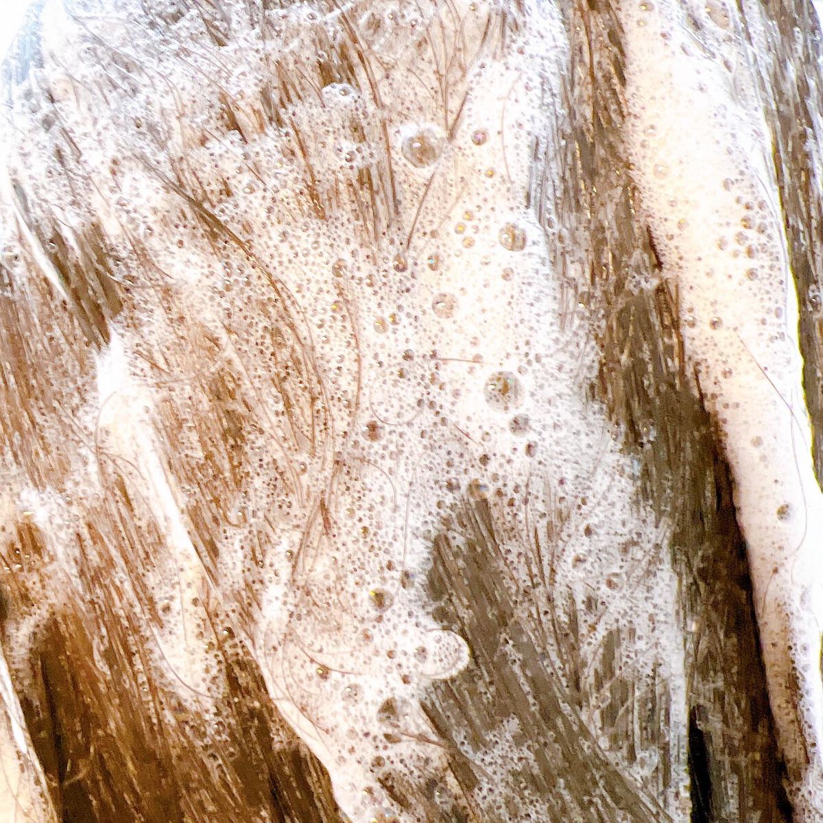 アルガン ヘアシャンプー／ヘアコンディショナー/WELEDA/市販シャンプーを使ったクチコミ（3枚目）