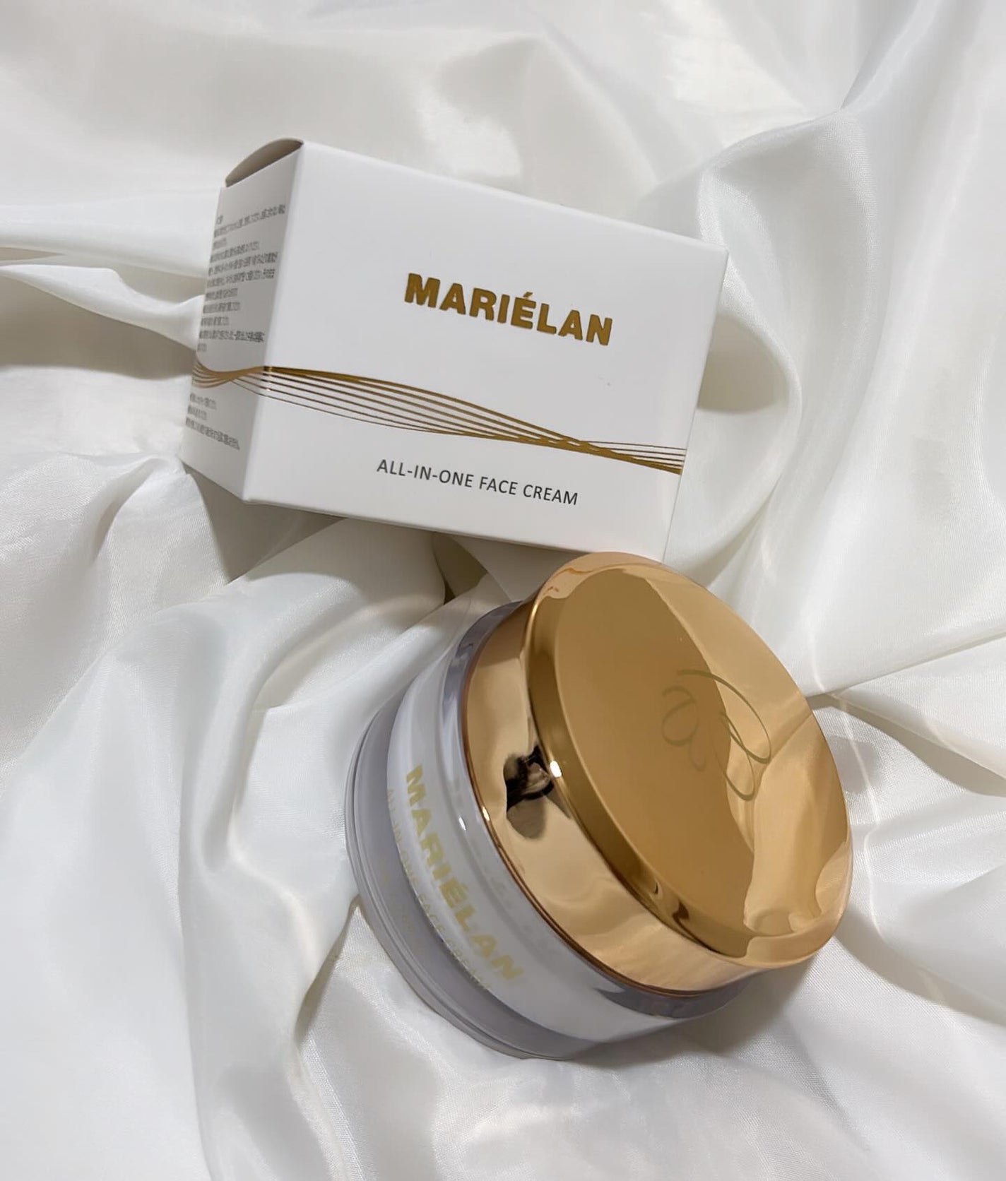 オールインワン フェイスクリーム /MARIÉLAN/オールインワン化粧品を使ったクチコミ(1枚目)