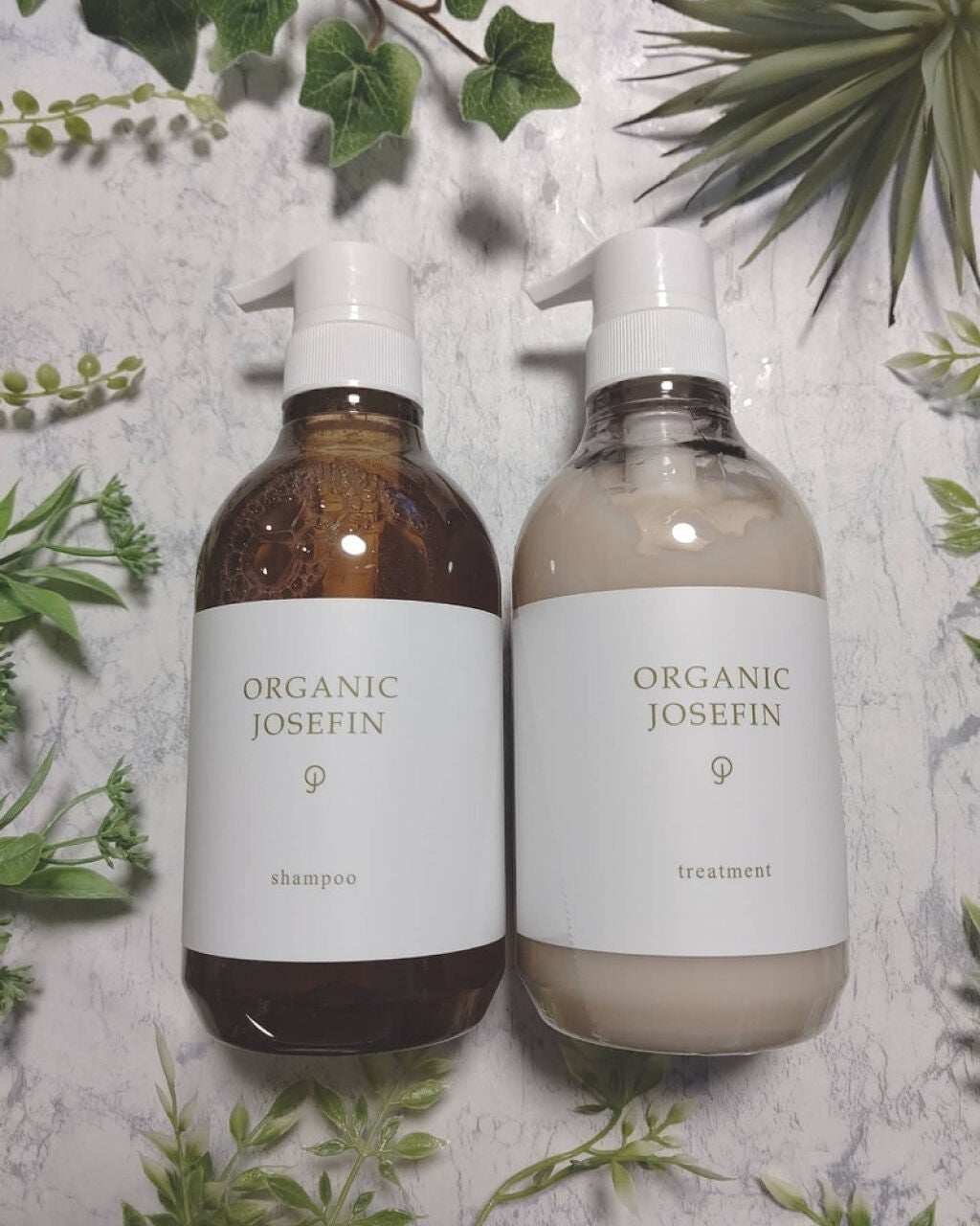 オーガニックジョセフィン シャンプー/トリートメント/ORGANIC JOSEFIN/市販シャンプーを使ったクチコミ(1枚目)