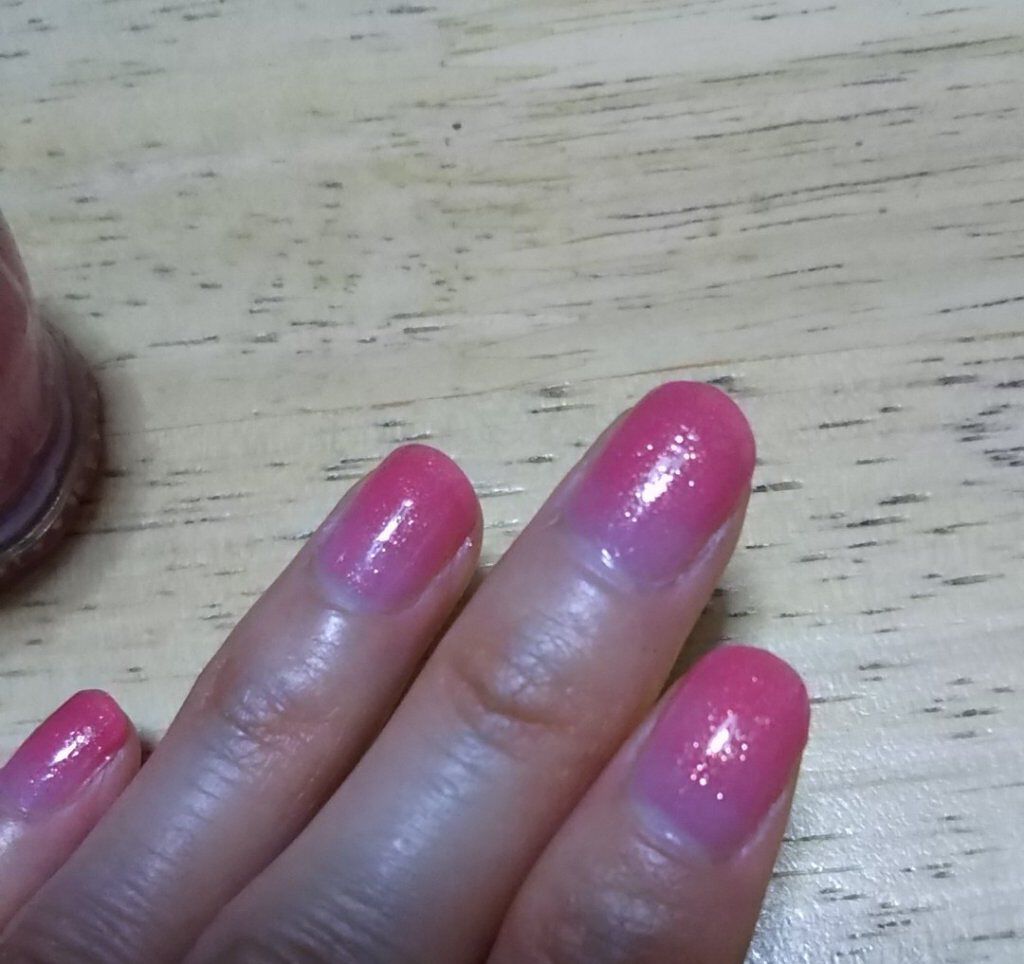 ナチュラルネイルカラーN/デュカート/マニキュアを使ったクチコミ（2枚目）