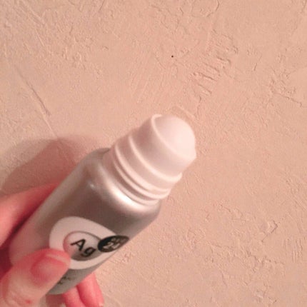 デオドラントロールオン (無香料)/エージーデオ24/デオドラント・制汗剤を使ったクチコミ(2枚目)