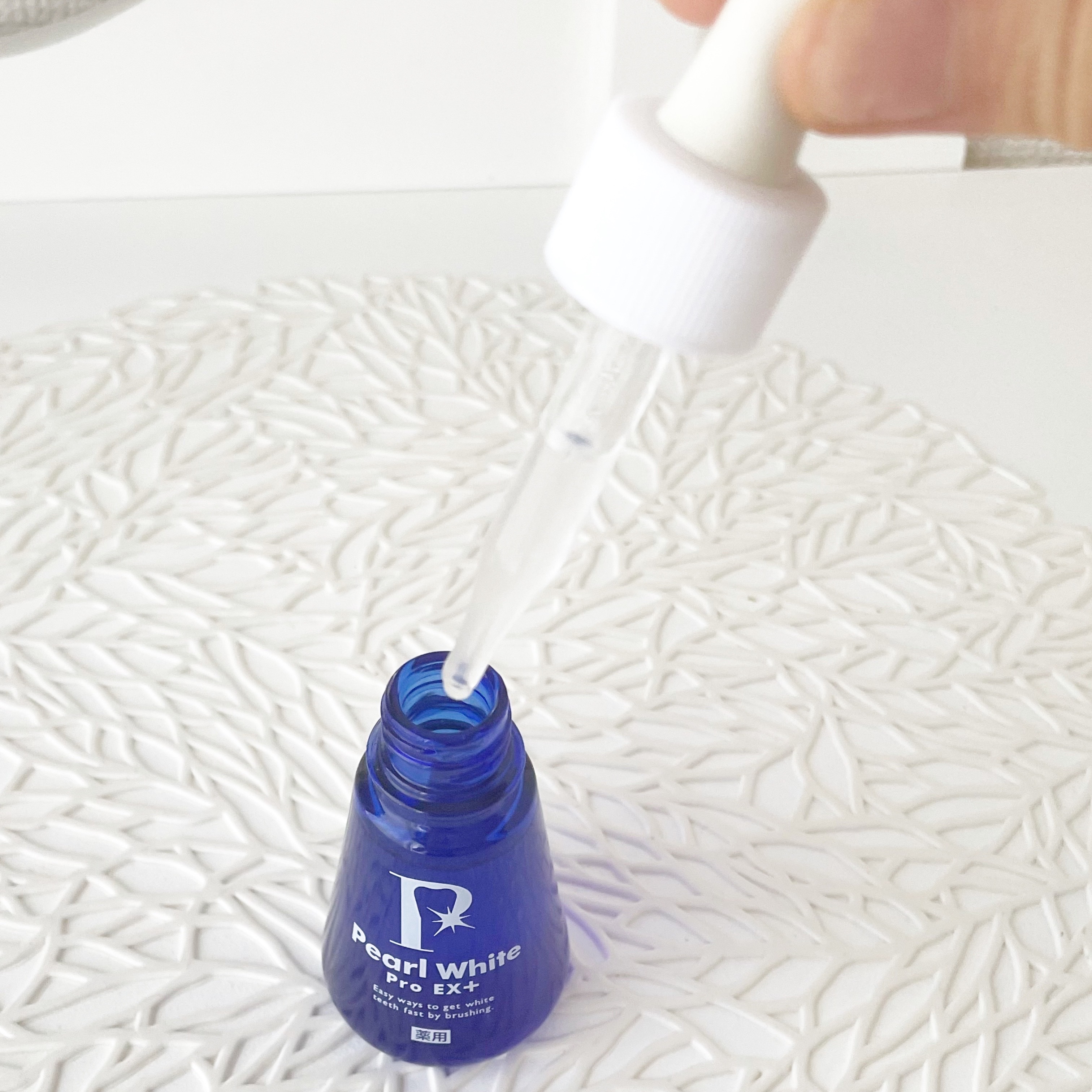 薬用パールホワイトProEX/美健コーポレーション/その他オーラルケアを使ったクチコミ（3枚目）