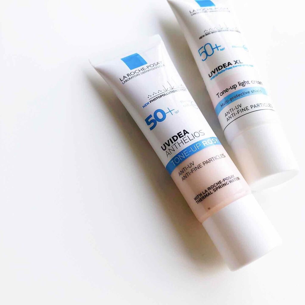 UVイデア XL プロテクショントーンアップ/ラ ロッシュ ポゼ/日焼け止めクリームを使ったクチコミ（1枚目）