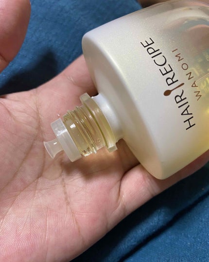 さらとろライスオイル(洗い流さないトリートメント)/WANOMI/ヘアオイルを使ったクチコミ(2枚目)