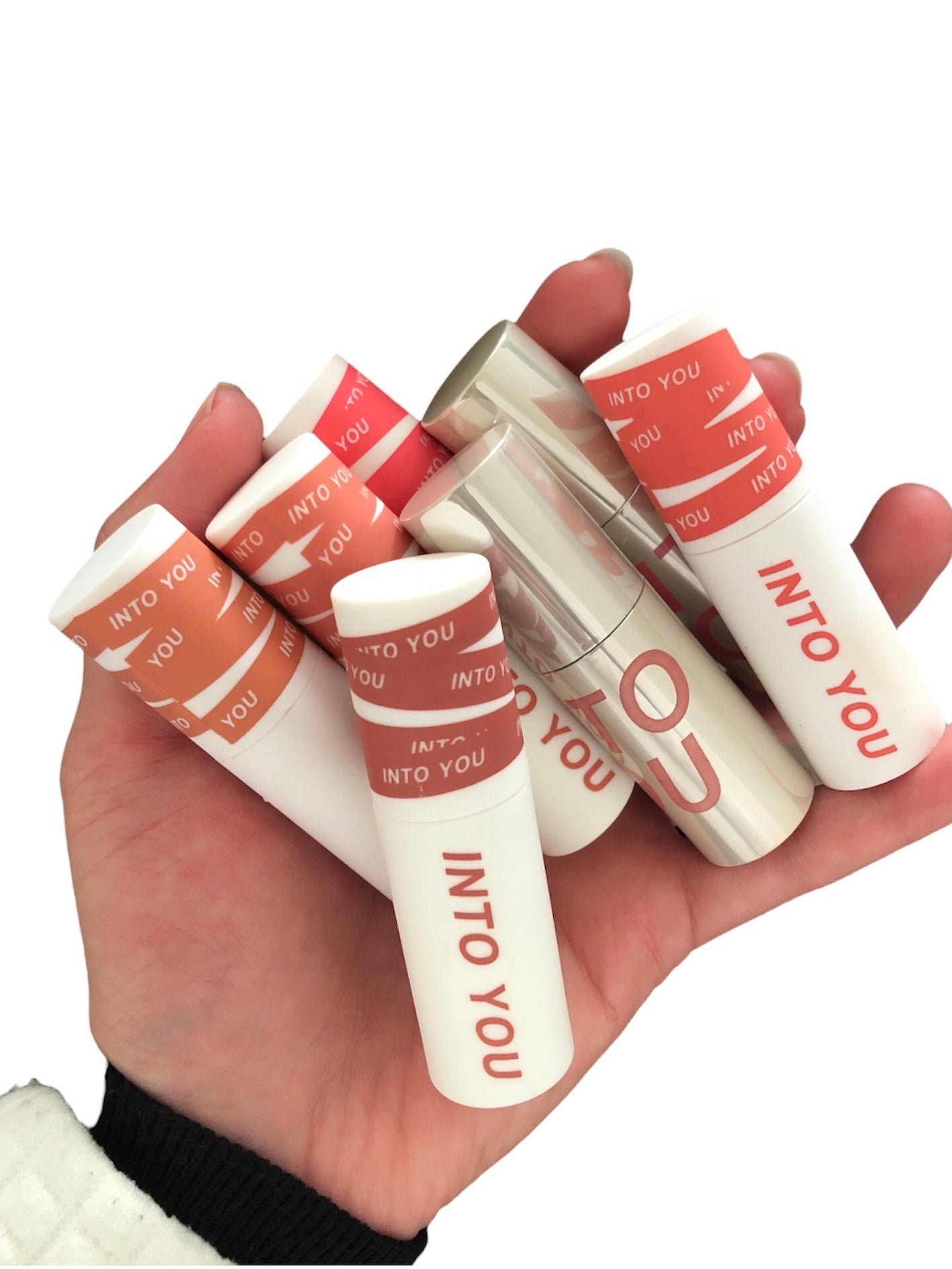 スーパーマットリップ&チークマッド/INTO U/口紅を使ったクチコミ(9枚目)