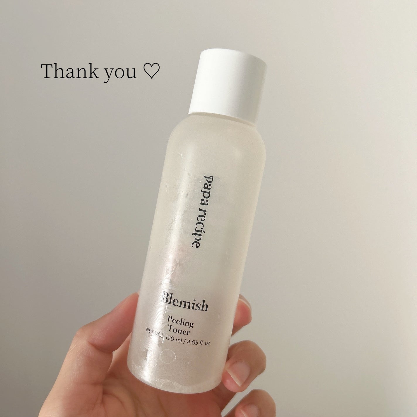 ブレミッシュピーリングトナー/PAPA RECIPE/拭き取り化粧水を使ったクチコミ(1枚目)