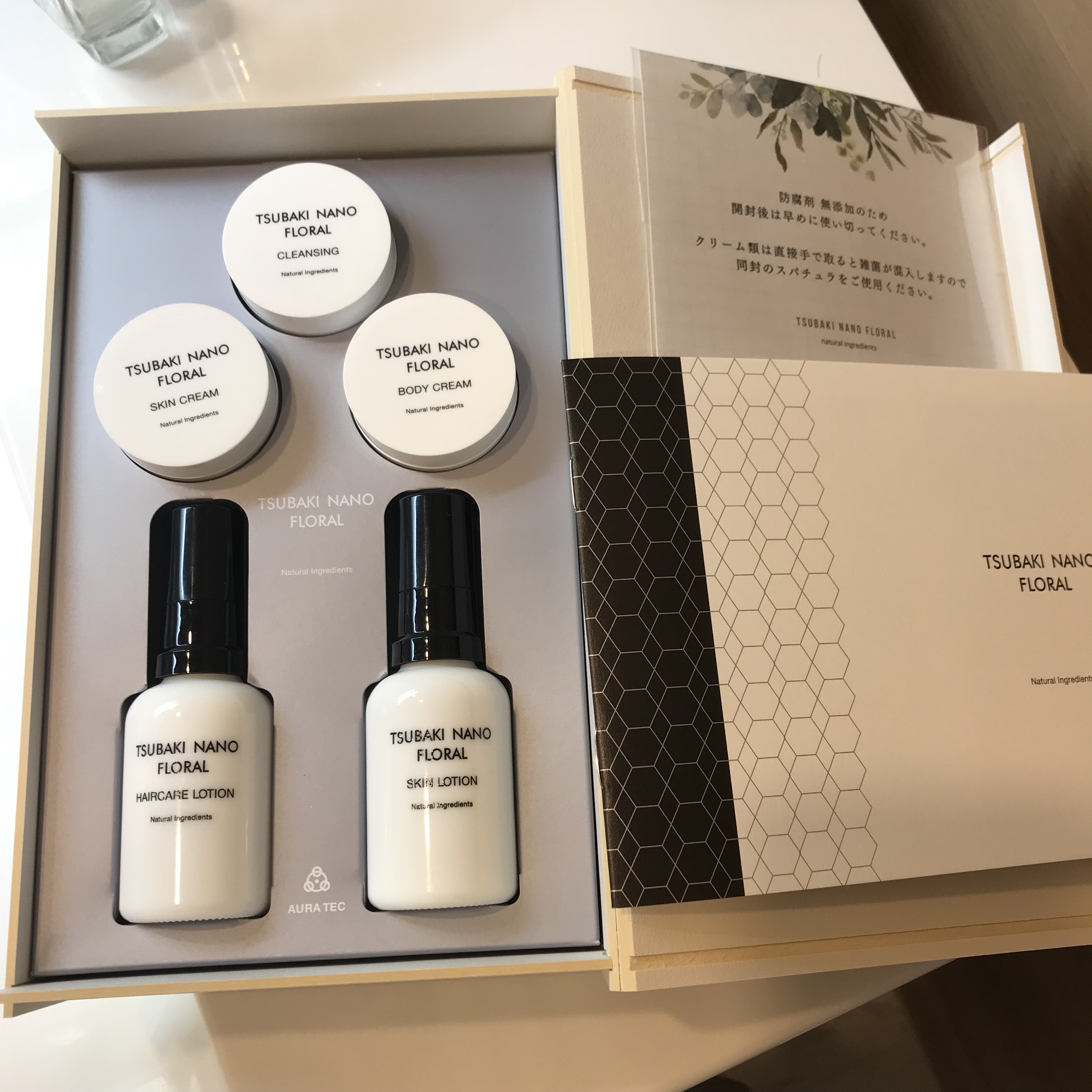 オーラテック 椿なのリペア ヘアケア ピュアローション/椿なのフローラル/ヘアミストを使ったクチコミ（3枚目）