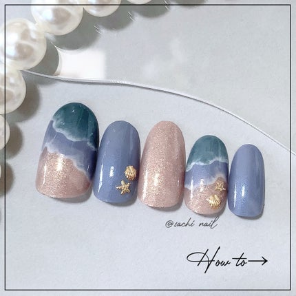 pa ネイルカラー プレミア/pa nail collective/マニキュアを使ったクチコミ(4枚目)