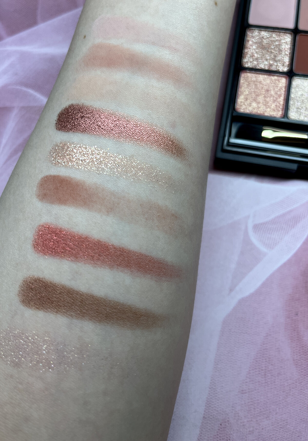 グラムチェンジマルチパレット/A.BLACK/マルチパレットを使ったクチコミ（3枚目）