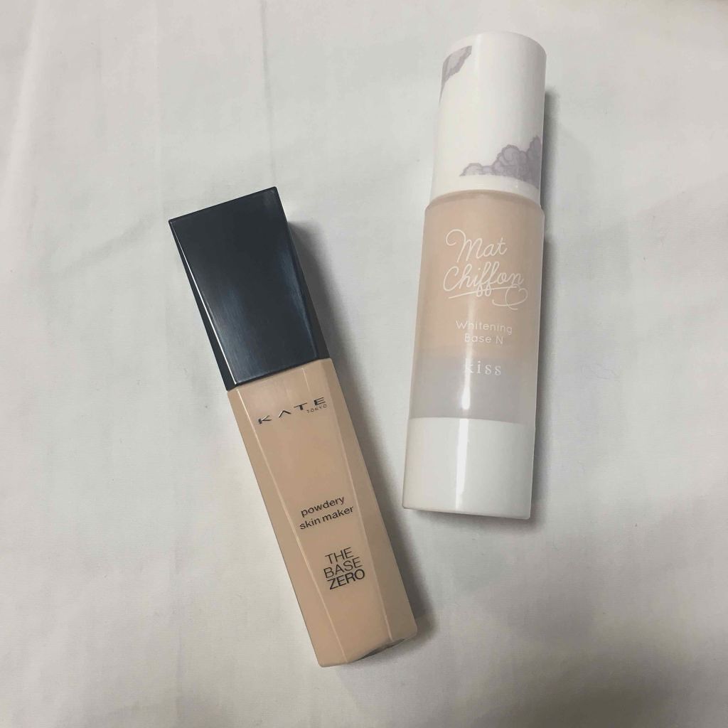 マットシフォン UVホワイトニングベースN/KiSS/化粧下地を使ったクチコミ(1枚目)
