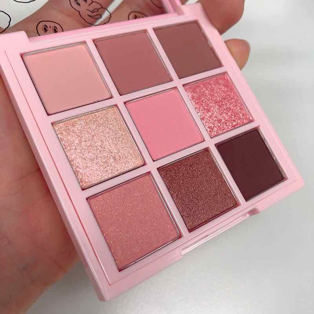 ムードチートキット/lilybyred/マルチパレットを使ったクチコミ（2枚目）