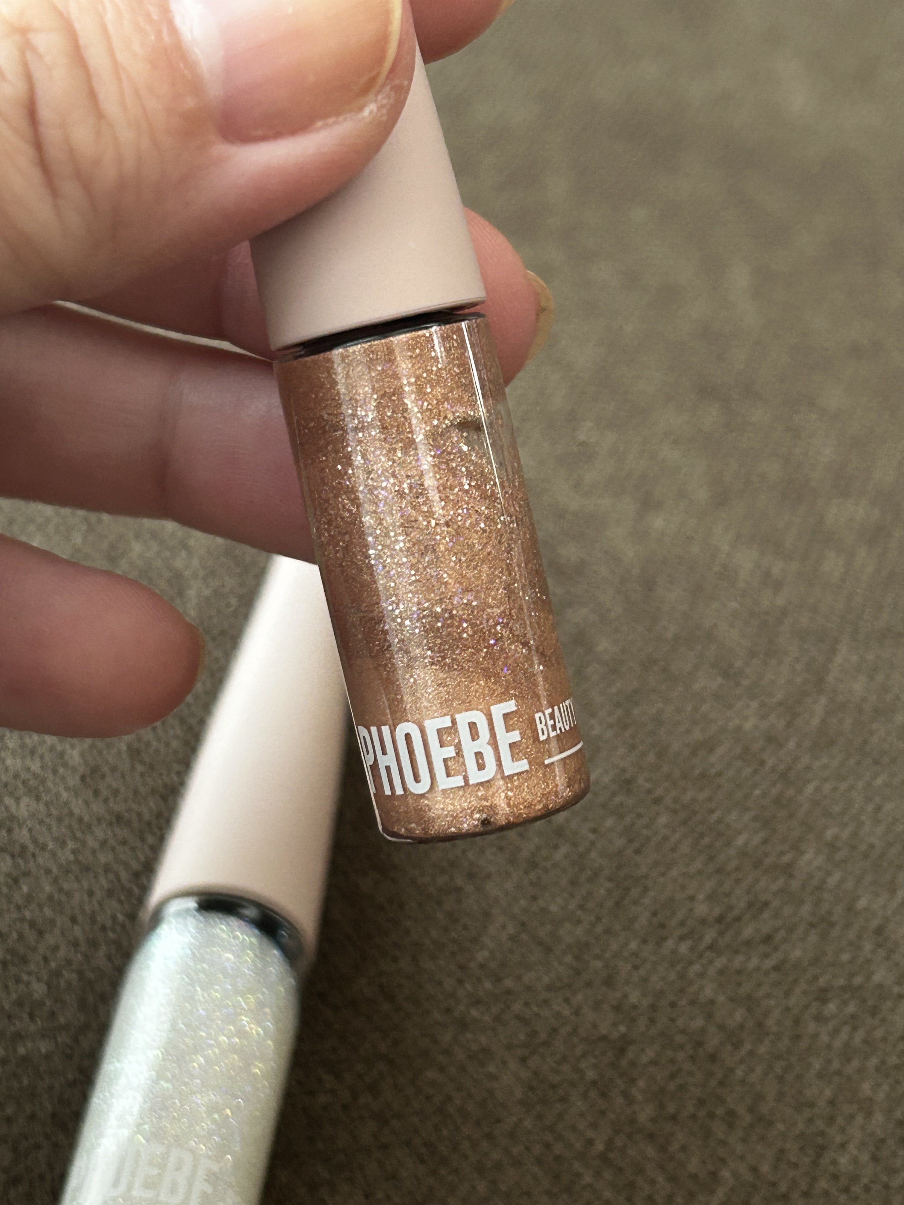 マルチグリッター スノークリア/PHOEBE BEAUTY UP/グリッターを使ったクチコミ（3枚目）