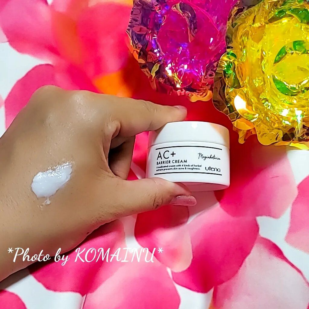 AC+ 薬用バリアクリーム /マジアボタニカ/フェイスクリームを使ったクチコミ（3枚目）