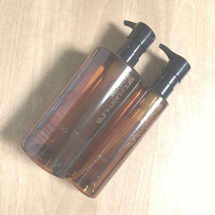 (旧)アルティム8∞ スブリム ビューティ クレンジング オイル/shu uemura/オイルクレンジングを使ったクチコミ(1枚目)