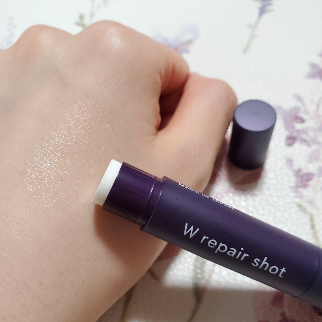 Wリペアショット/shimaboshi/美容液を使ったクチコミ（3枚目）