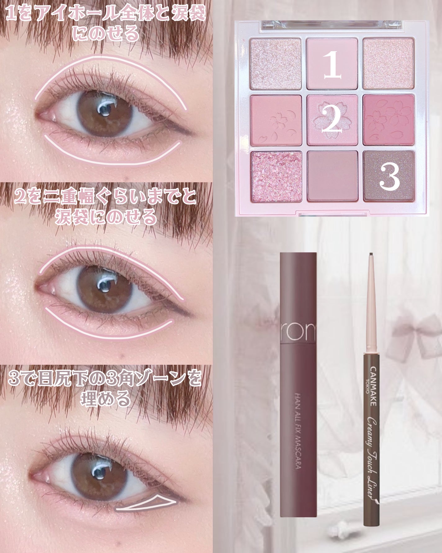 クリーミータッチライナー/キャンメイク/ジェルアイライナーを使ったクチコミ(2枚目)