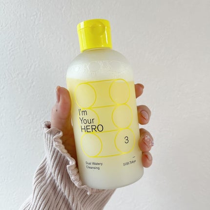 アイムユアヒーロー/SISI/クレンジングウォーターを使ったクチコミ(2枚目)
