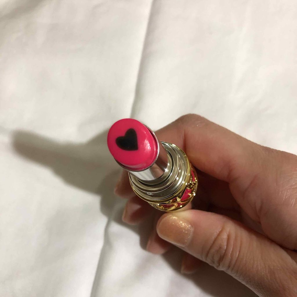 ヴォリュプテ プランプインカラー/YVES SAINT LAURENT BEAUTE/口紅を使ったクチコミ(3枚目)