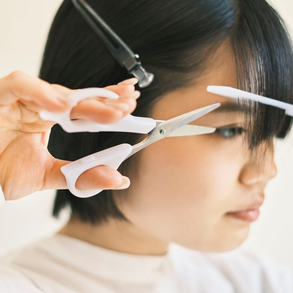 セルフ用カットハサミ/貝印/その他を使ったクチコミ(2枚目)