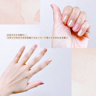 pa ワンダーネイル トップコート/pa nail collective/ネイルトップコート・ベースコートを使ったクチコミ（5枚目）