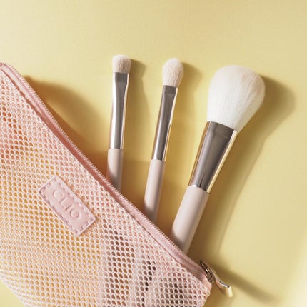 プロ プレイ メイクアップ ブラシ セット/CLIO/メイクブラシを使ったクチコミ(9枚目)