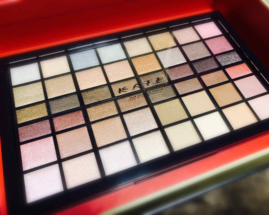 KATE アイシャドウマニア　01 試してみた】KATE アイシャドウマニア 01の人気色・イエベブルベ