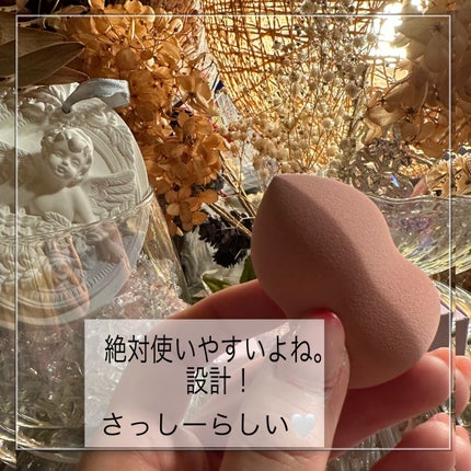 モチパフ/Ririmew/パフ・スポンジを使ったクチコミ(5枚目)