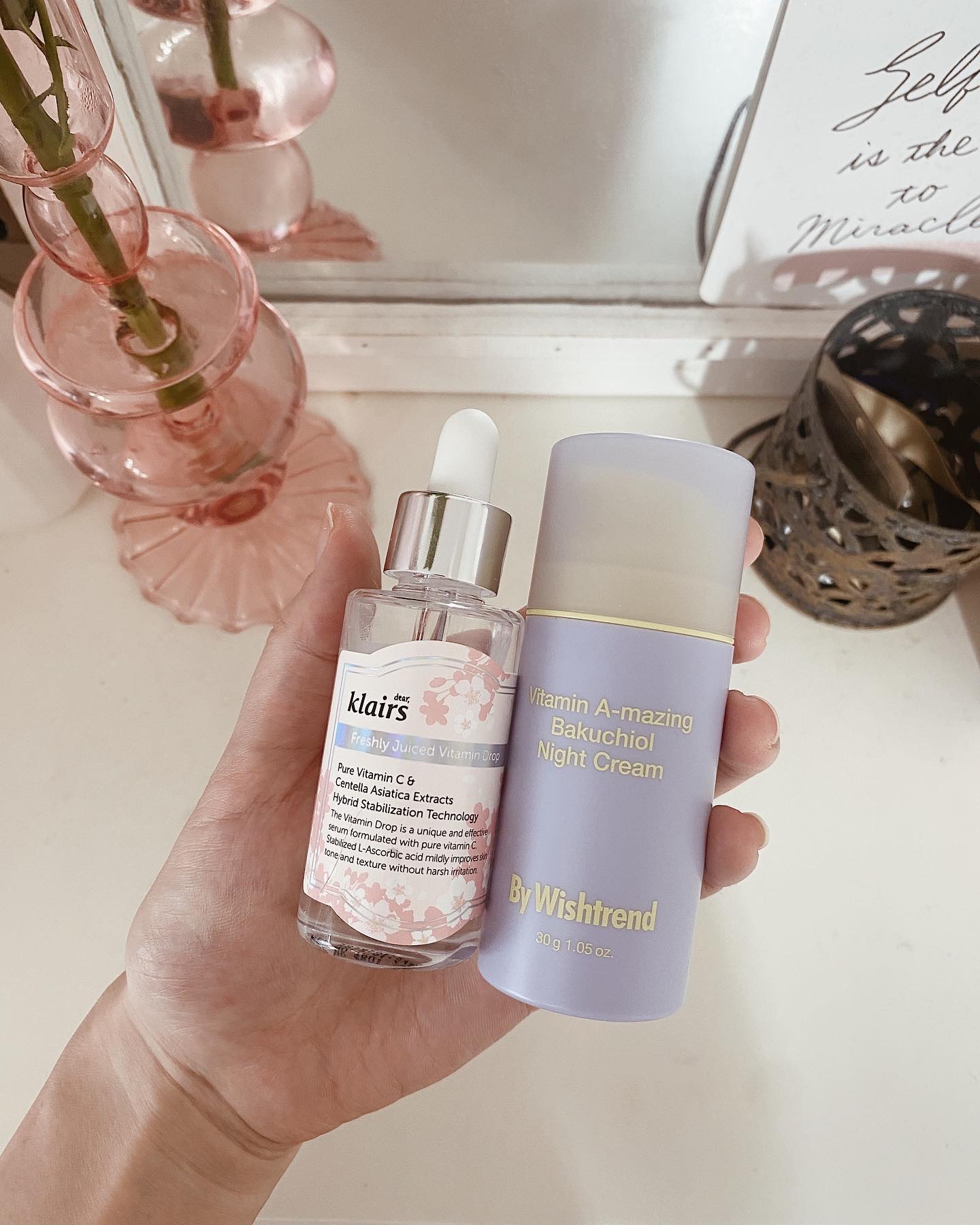 フレッシュリージュースドビタミンドロップ(35ml)/Klairs/美容液を使ったクチコミ（1枚目）