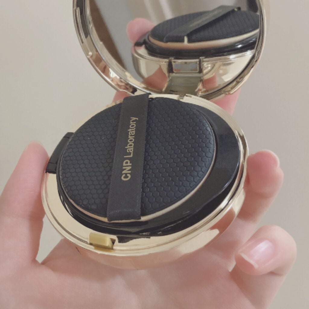プロポリスアンプルインクッション/CNP Laboratory/クッションファンデーションを使ったクチコミ(3枚目)