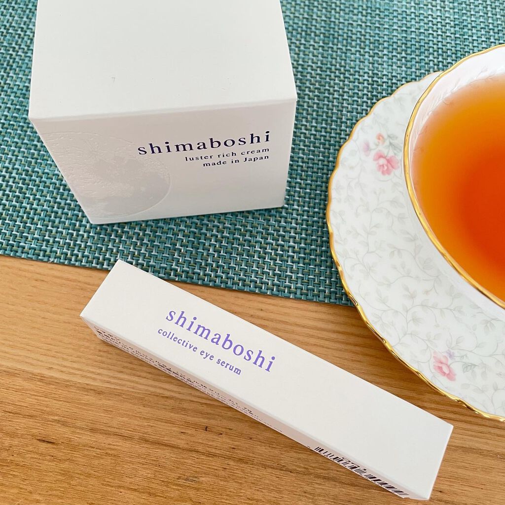 ラスターリッチクリーム/shimaboshi/フェイスクリームを使ったクチコミ(2枚目)