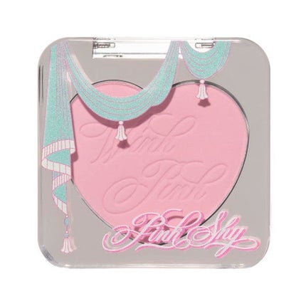 ハートポップブラッシャー ウインクピンク