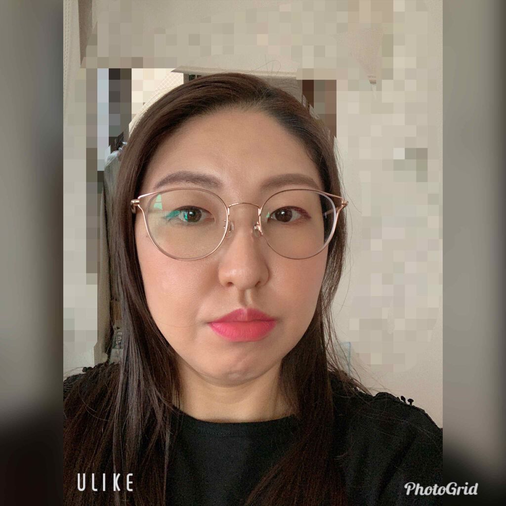 マットリップクレヨン/WHOMEE/口紅を使ったクチコミ(1枚目)