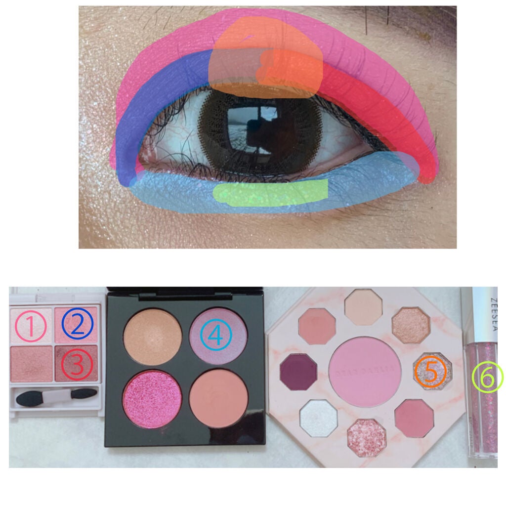 ブルーミング エディション パラダイス ティンティド ブルーミング バーム ファンタジー/DEAR DAHLIA/リップバームを使ったクチコミ(4枚目)