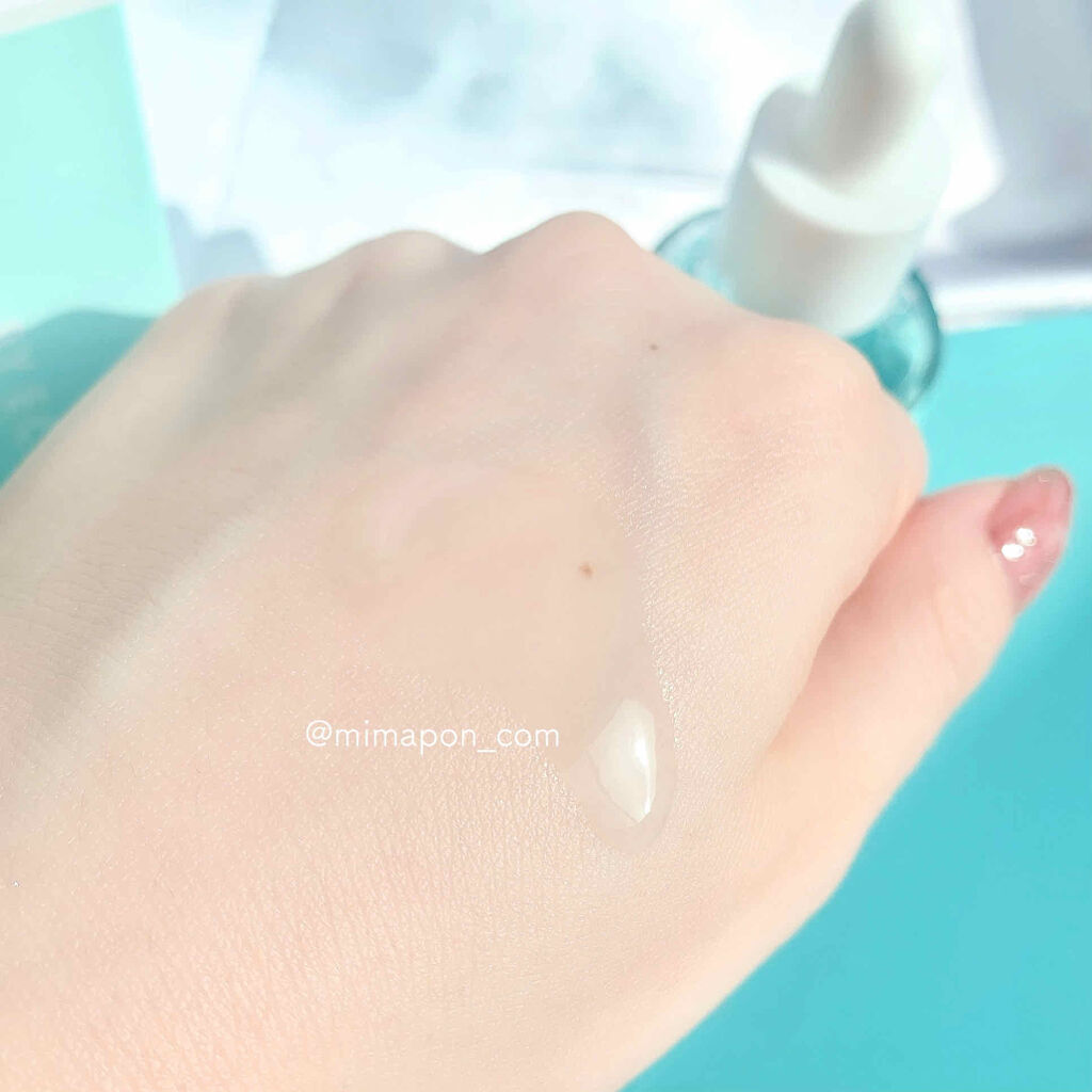 ピュアカーミングアンプル/BY ECOM/美容液を使ったクチコミ（2枚目）