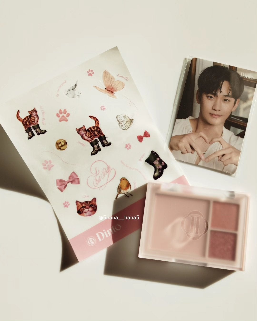 (ルシャブートコレクション)チーク&アイ マルチユーズ パレット/Dinto/パウダーチークを使ったクチコミ(4枚目)